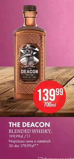 Al.Capone Whisky The Deacon oferta