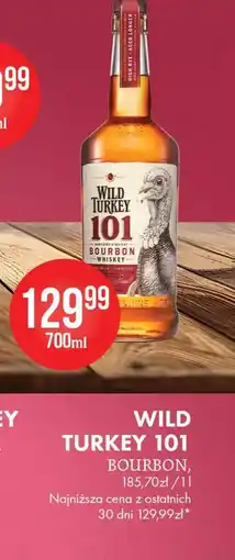 Al.Capone Burbon Wild Turkey oferta