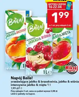 Lewiatan Napój intensywne jabłko & mięta oferta