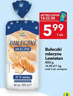 Lewiatan Bułeczki mleczne oferta