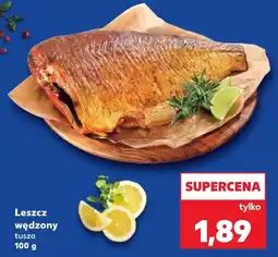 Kaufland Leszcz wędzony oferta