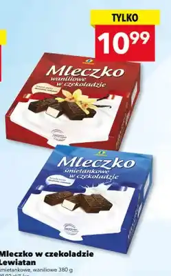 Mleczko śmietankowe w czekoladzie