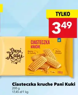 Lewiatan Ciasteczka kruche oferta