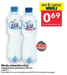 Lewiatan Woda mineralna niegazowana oferta