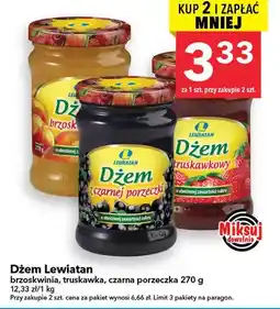 Lewiatan Dżem czarna porzeczka oferta