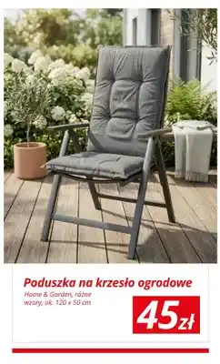 KiK Poduszka na krzesło ogrodowe różne wzory oferta