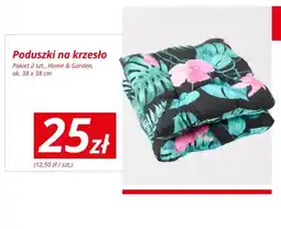 KiK Poduszki na krzesło pakiet 2 szt oferta