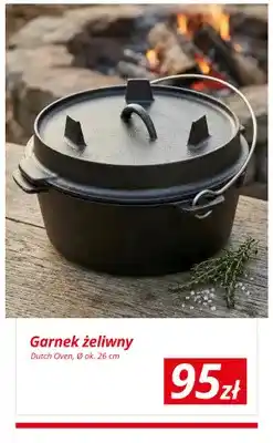 KiK Garnek żeliwny Dutch Oven oferta