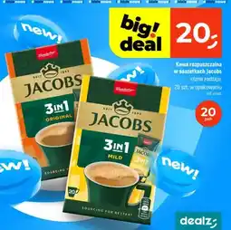 Dealz Kawa rozpuszczalna w saszetkach 3in1 Original oferta
