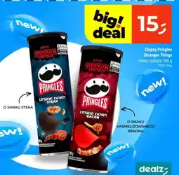 Dealz Chipsy Stranger Things Upside Down Bacon oferta