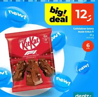 Batony czekoladowe KitKat F1