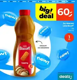Dealz Sos deserowy topping oferta