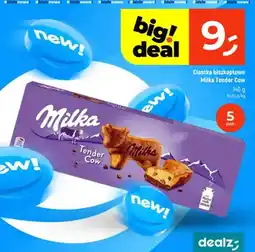 Dealz Ciastka biszkoptowe Tender Cow oferta