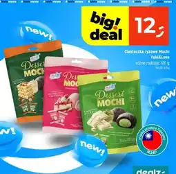 Dealz Ciasteczka ryżowe Dessert Mochi różne rodzaje oferta