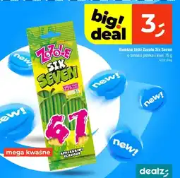 Dealz Kwaśne żelki o smaku jabłka i kiwi oferta