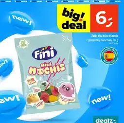 Dealz Żelki Mini Mochis z galaretką owocową oferta