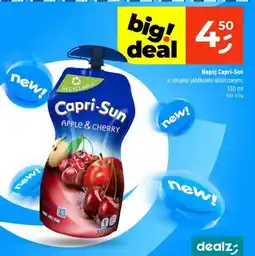 Dealz Napój o smaku jabłkowo-wiśniowym oferta