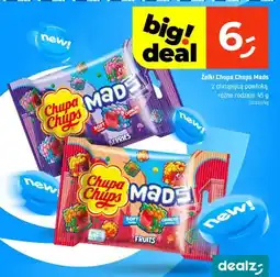 Dealz Żelki Mads z chrupiącą powłoką Fruits oferta