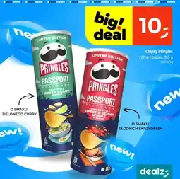 Dealz Chipsy Pringles różne rodzaje oferta