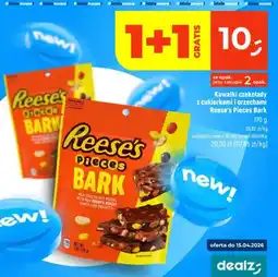 Dealz Kawałki czekolady z cukierkami i orzechami oferta