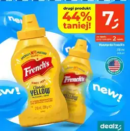 Dealz Musztarda Classic Yellow oferta