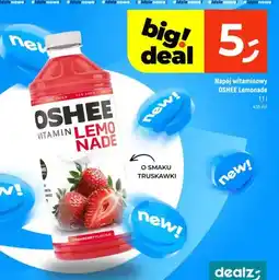 Dealz Napój witaminowy o smaku truskawki oferta