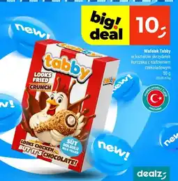 Dealz Wafelek w kształcie skrzydełek kurczaka z nadzieniem czekoladowym oferta