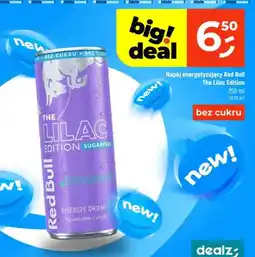 Dealz Napój energetyzujący The Lilac Edition oferta