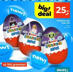 Dealz Czekoladowe jajko Überraschung Maxi Star Wars oferta