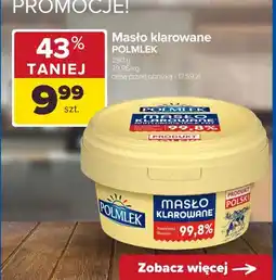 Carrefour Masło klarowane oferta
