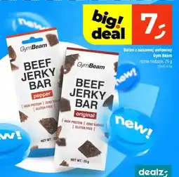 Dealz Baton z suszonej wołowiny różne rodzaje oferta