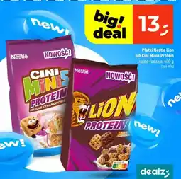 Dealz Płatki Cini Minis Protein oferta