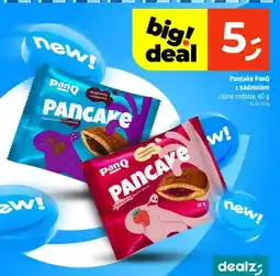 Dealz Pancake z nadzieniem truskawkowym oferta