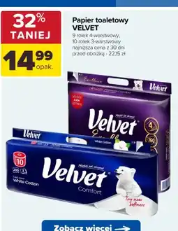 Carrefour Papier toaletowy Excellence 4-warstwowy oferta