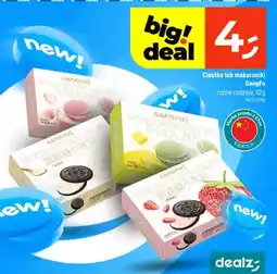 Dealz Ciastka lub makaroniki różne rodzaje oferta