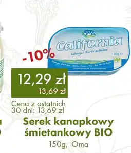 Organic Farma Zdrowia Serek śmietankowy OMA oferta