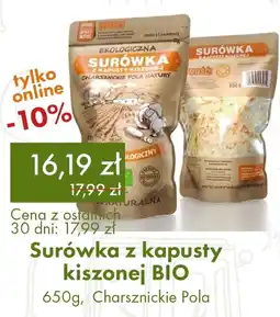 Organic Farma Zdrowia Surówka z kapusty Charsznickie Pola Natury oferta