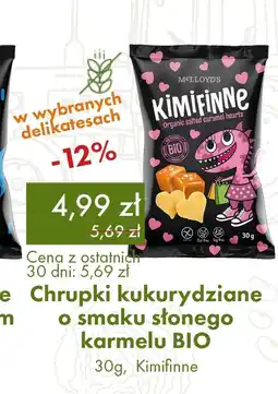 Organic Farma Zdrowia Chrupki kukurydziane Bio oferta