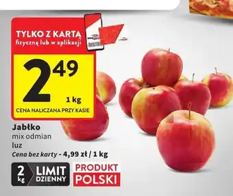 Intermarche Jabłko mix odmian luz oferta