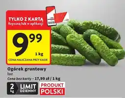 Intermarche Ogórek gruntowy luz oferta