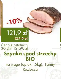 Organic Farma Zdrowia Szynka Farmy Roztocza oferta