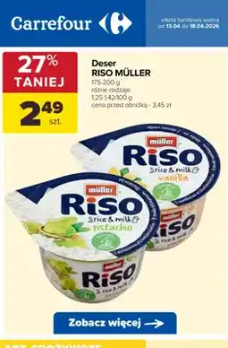 Carrefour Deser różne rodzaje oferta