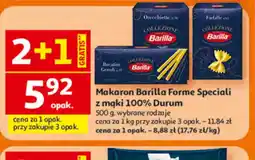 Auchan Makaron Barilla Forme Speciali oferta