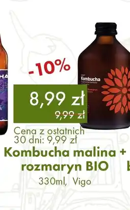 Organic Farma Zdrowia Kombucha Vigo oferta