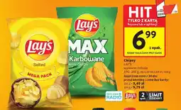 Intermarche Chipsy wybrane rodzaje oferta