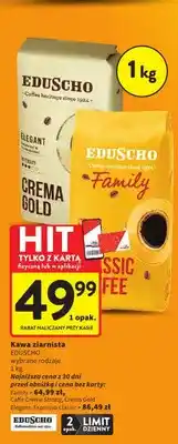 Intermarche Kawa ziarnista wybrane rodzaje oferta