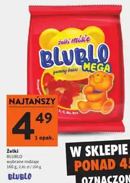 Intermarche Żelki wybrane rodzaje oferta