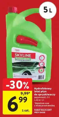Intermarche Hydrofobowy letni płyn do spryskiwaczy oferta
