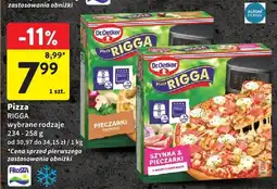 Intermarche Pizza wybrane rodzaje oferta