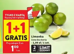 Intermarche Limonka oferta
